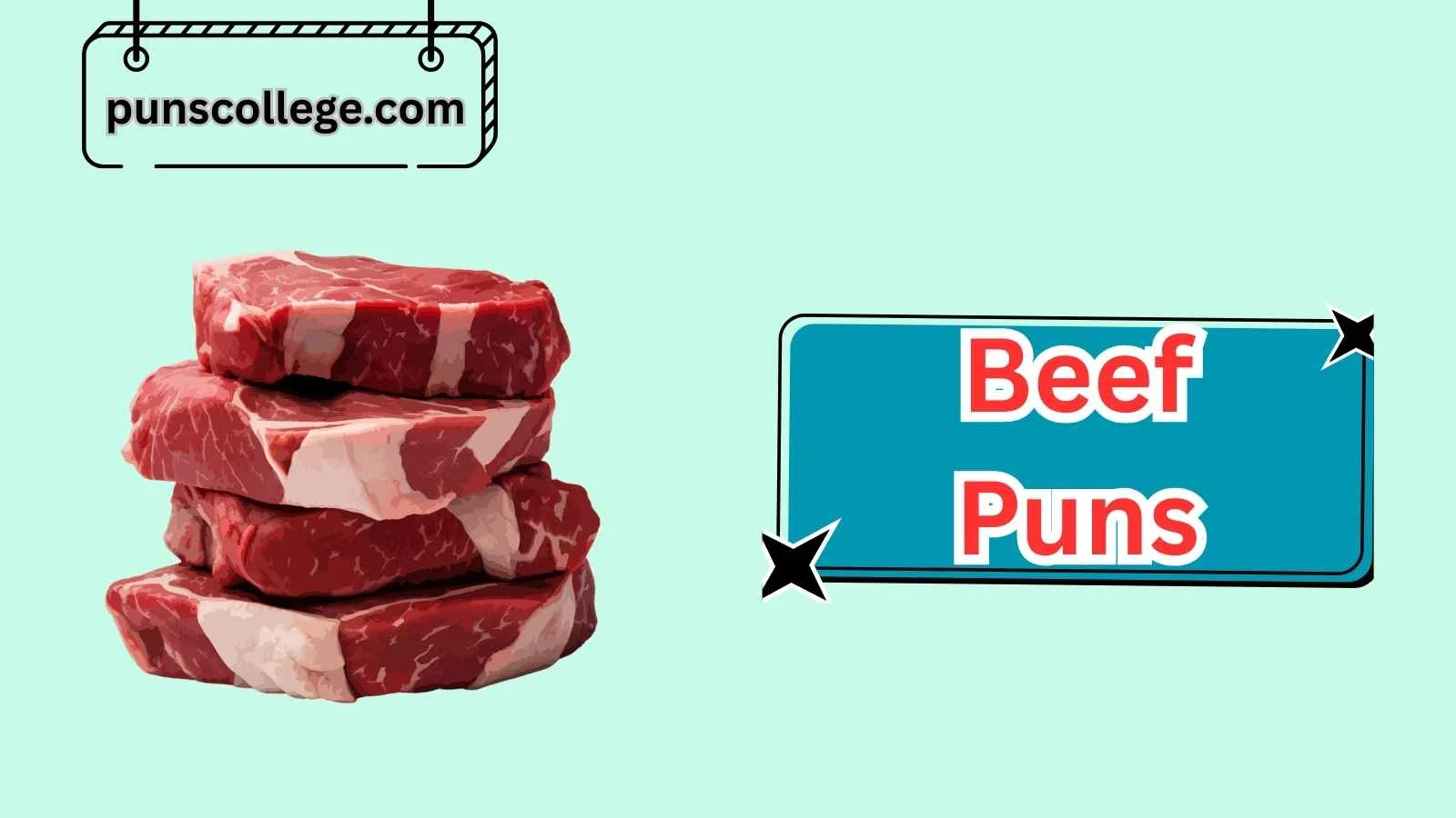 Beef Puns