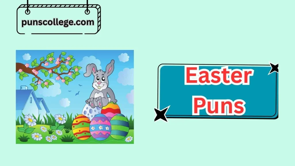 Bunny-Themed Easter Puns