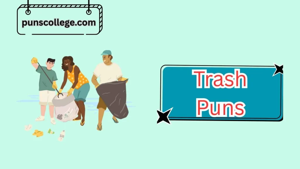 Clean-Up Crew Puns
