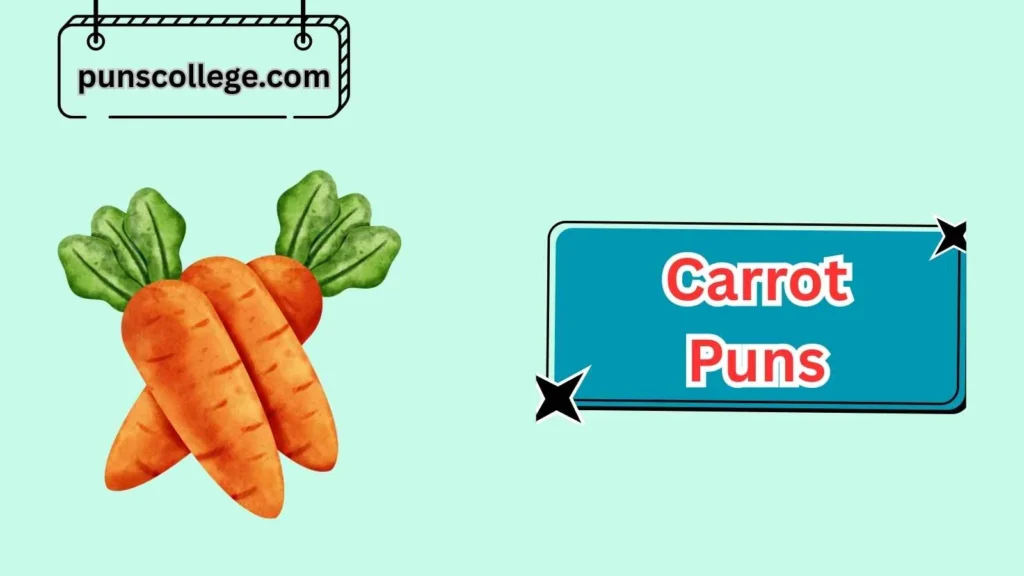 Creative Carrot Puns