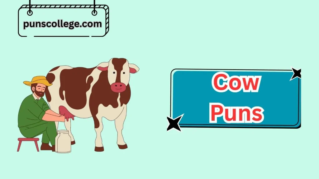 Farm and Cow Life Puns