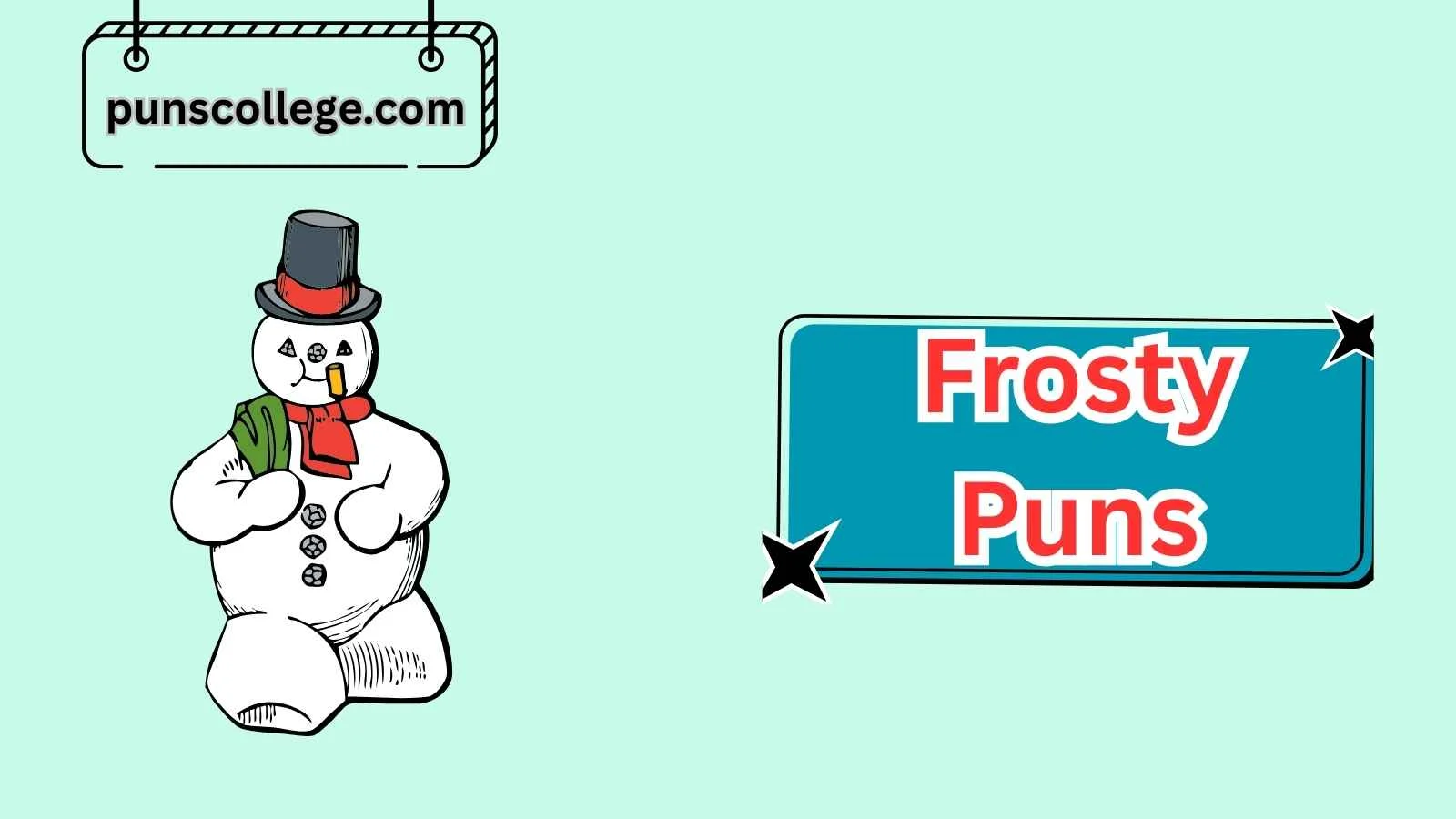 Frosty Puns