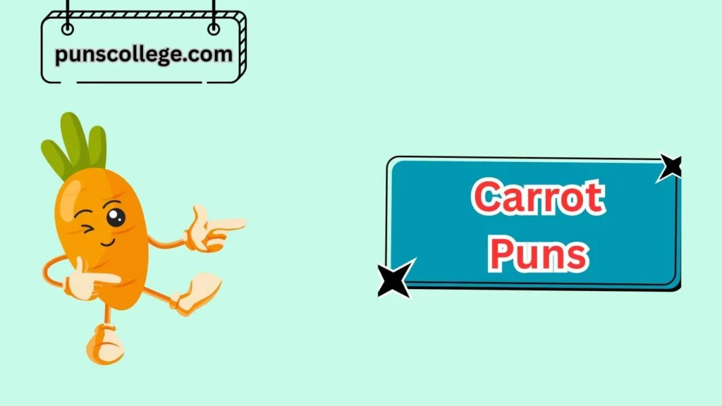 Funny Carrot Puns