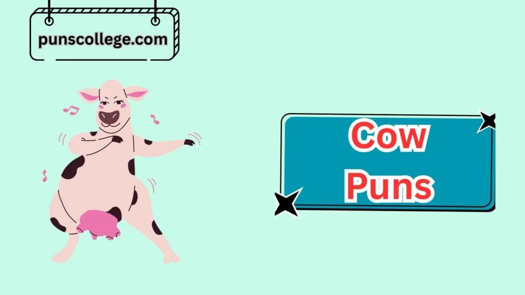 Funny Cow Puns