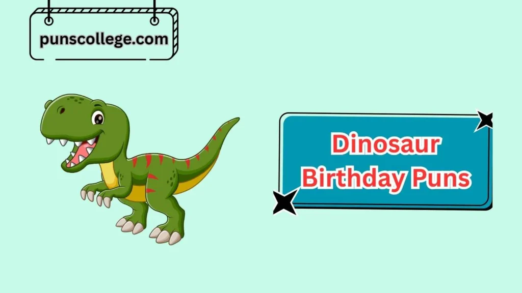 Funny Dinosaur Puns