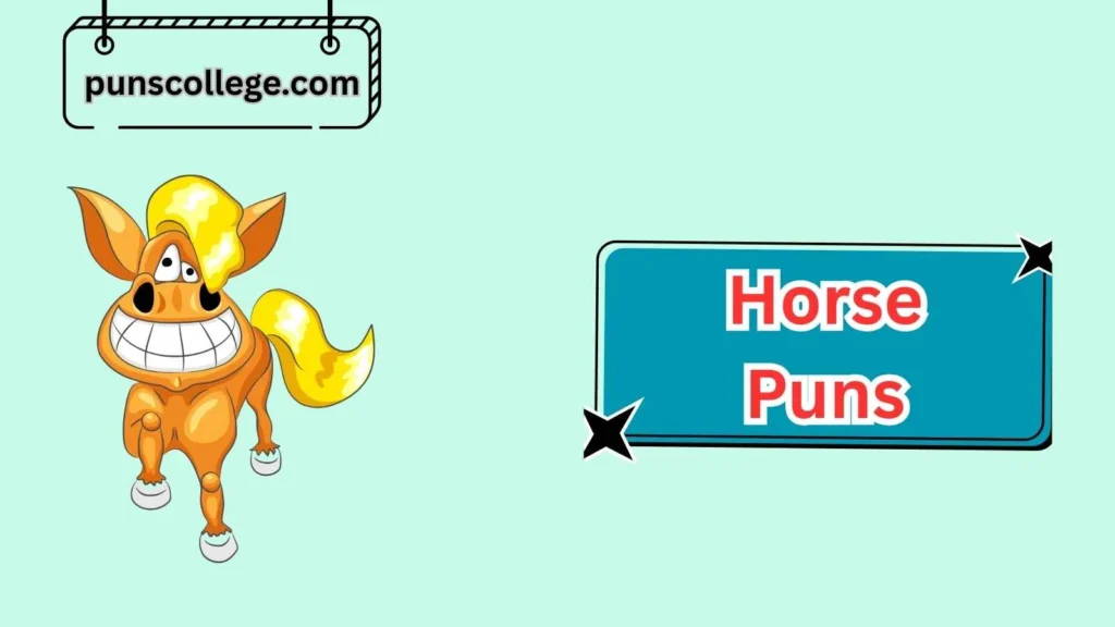 Funny Horse Puns