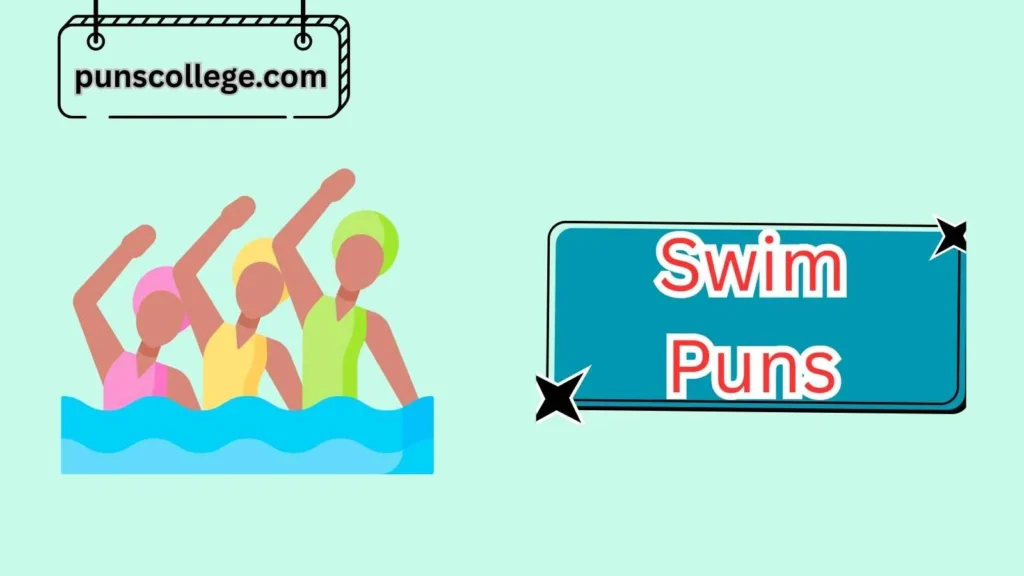 Funny Swim Team Puns