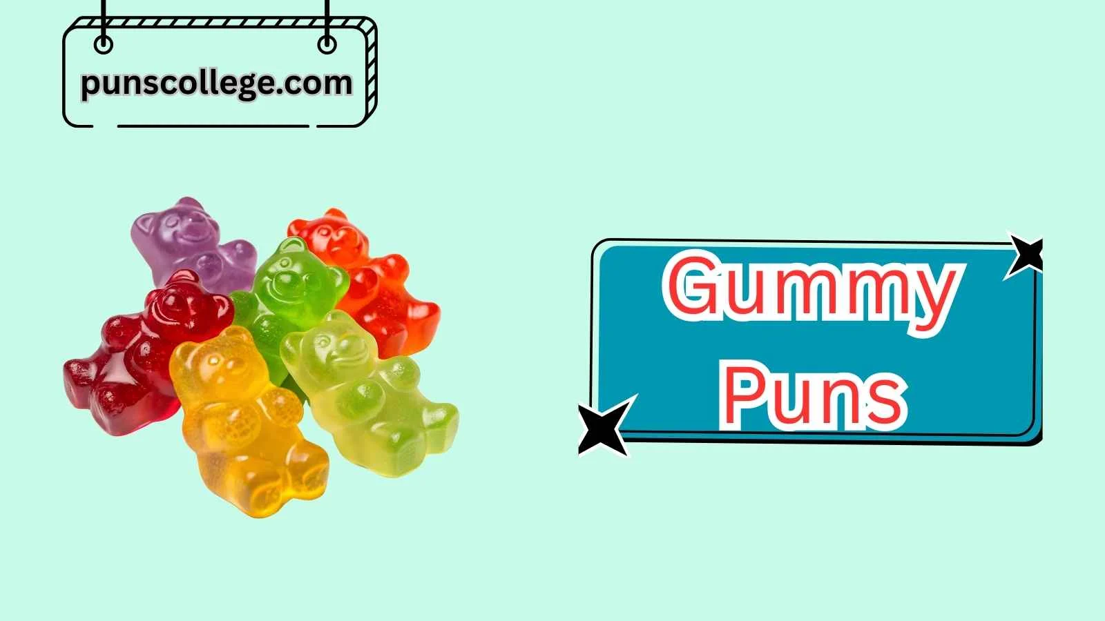 Gummy Puns