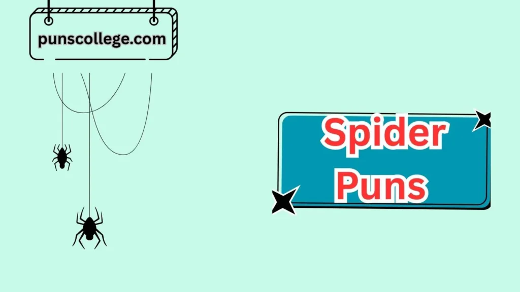 Halloween Spider Puns