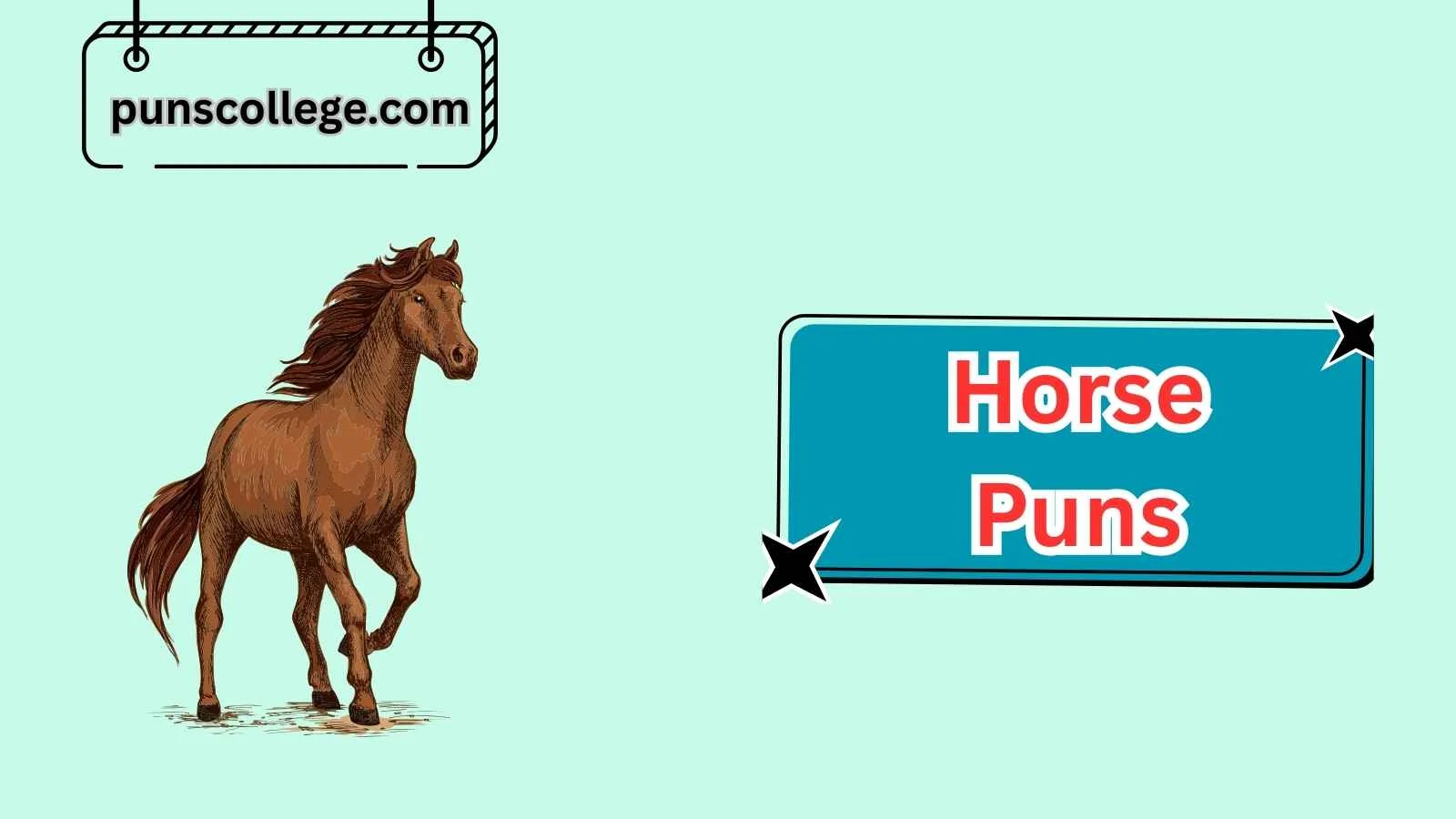 horse puns