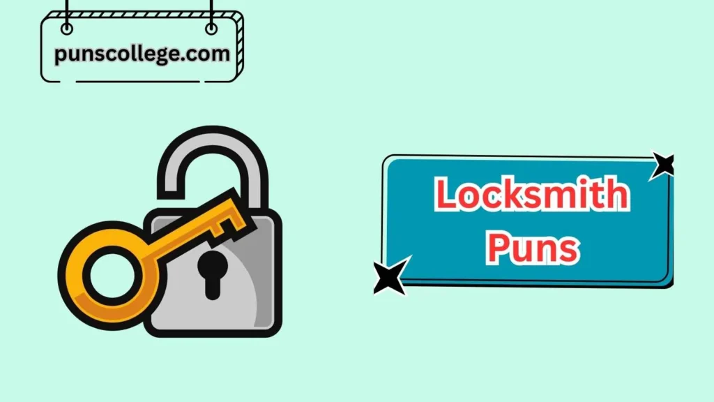 Key and Lock Puns