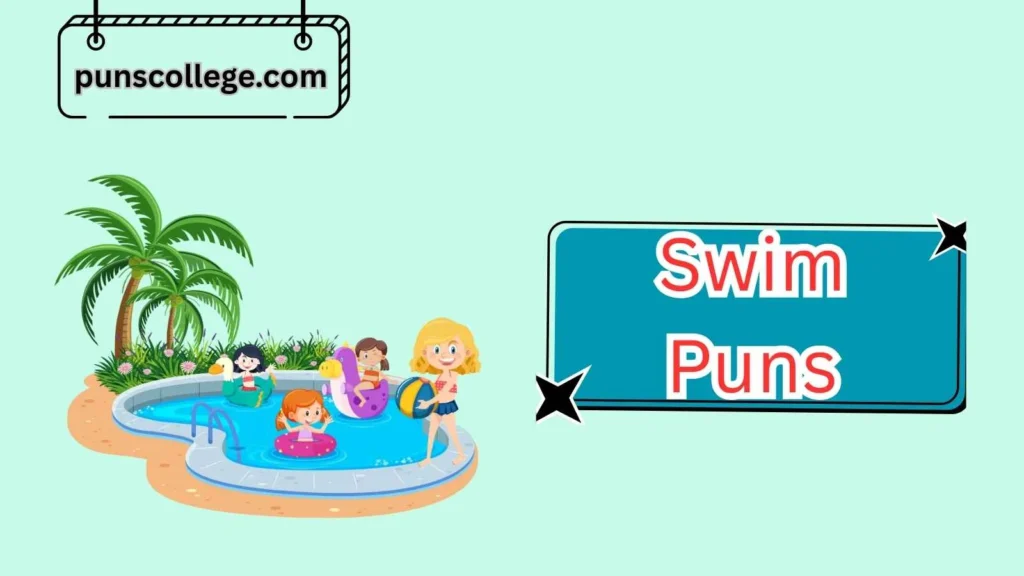 Kids’ Swim Puns