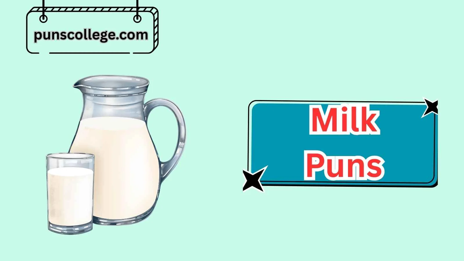 Milk Puns