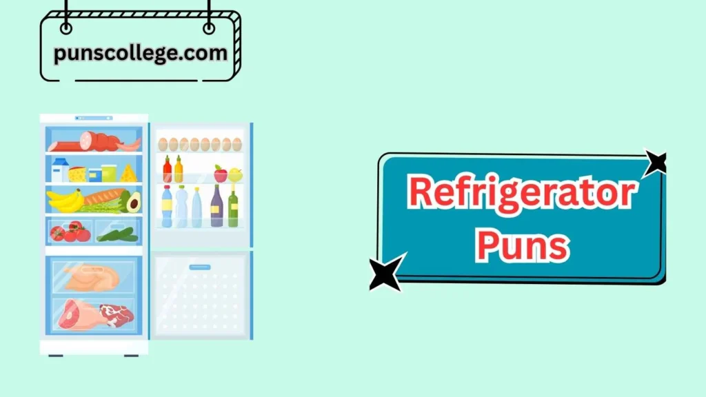 Party and Social Refrigerator Puns