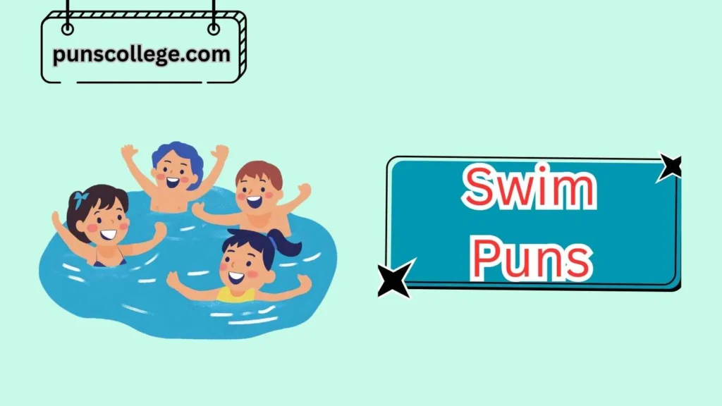Pool Party Swim Puns