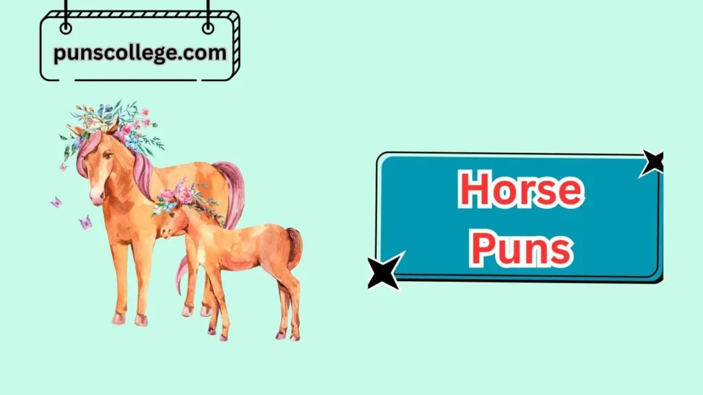 Romantic Horse Puns
