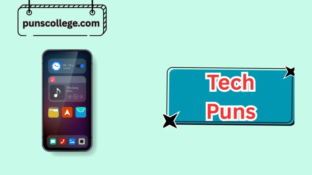 Smartphone & App Puns
