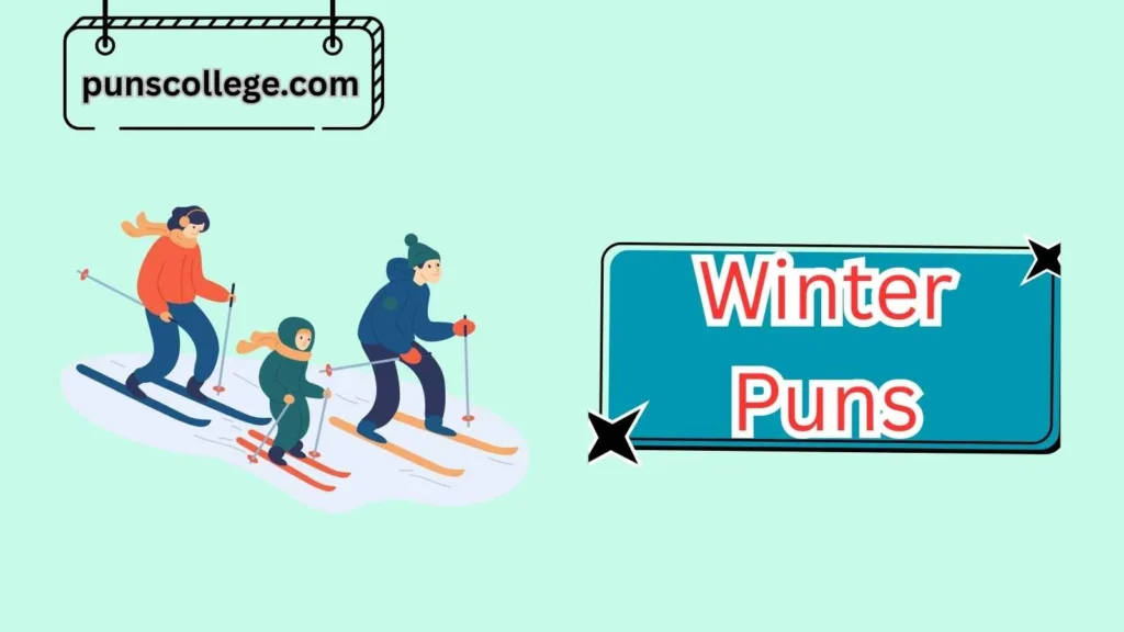 Snow Sports and Outdoor Fun Puns