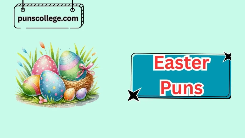 Social Media Easter Puns