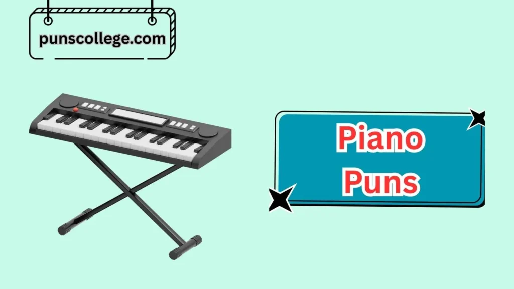 Social Media Piano Puns