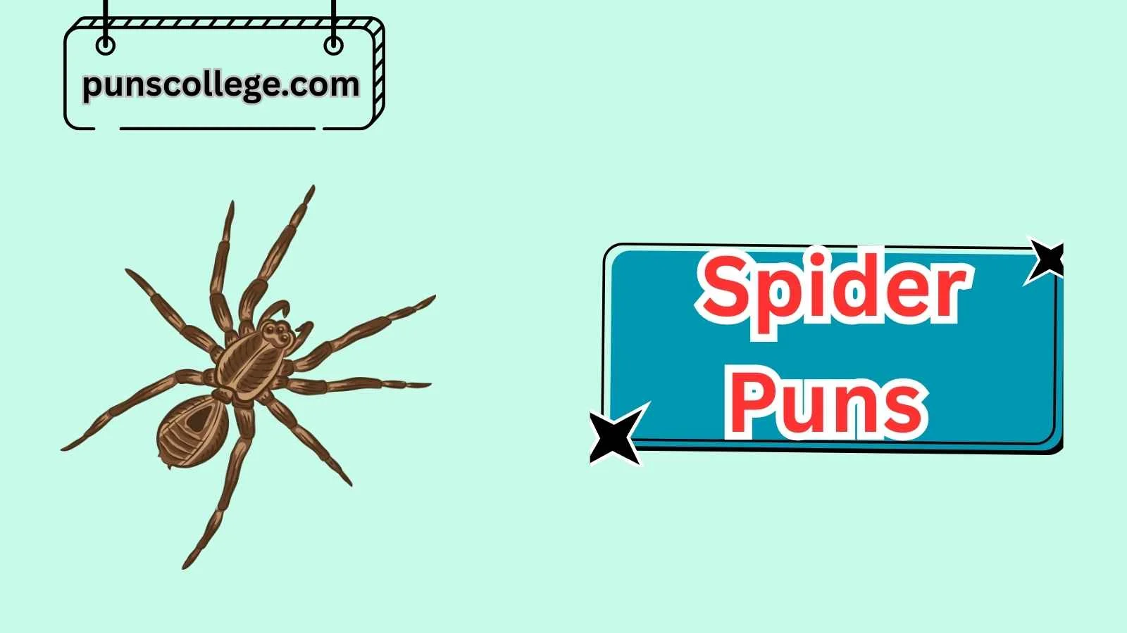 Spider Puns