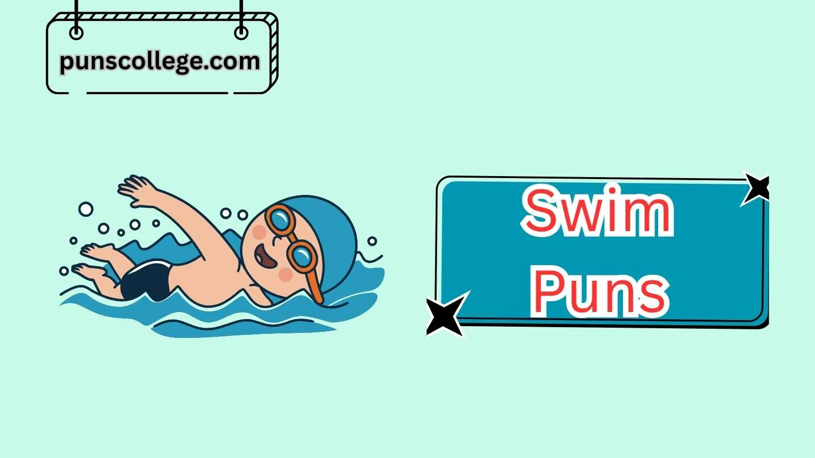 Swim Puns