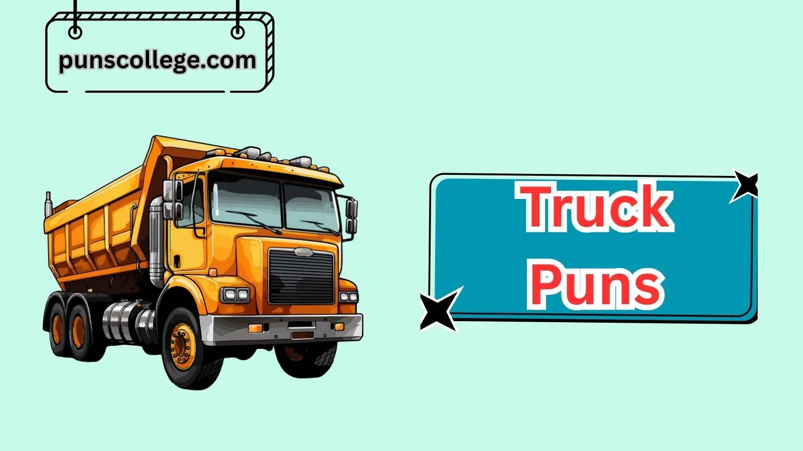 Truck Puns