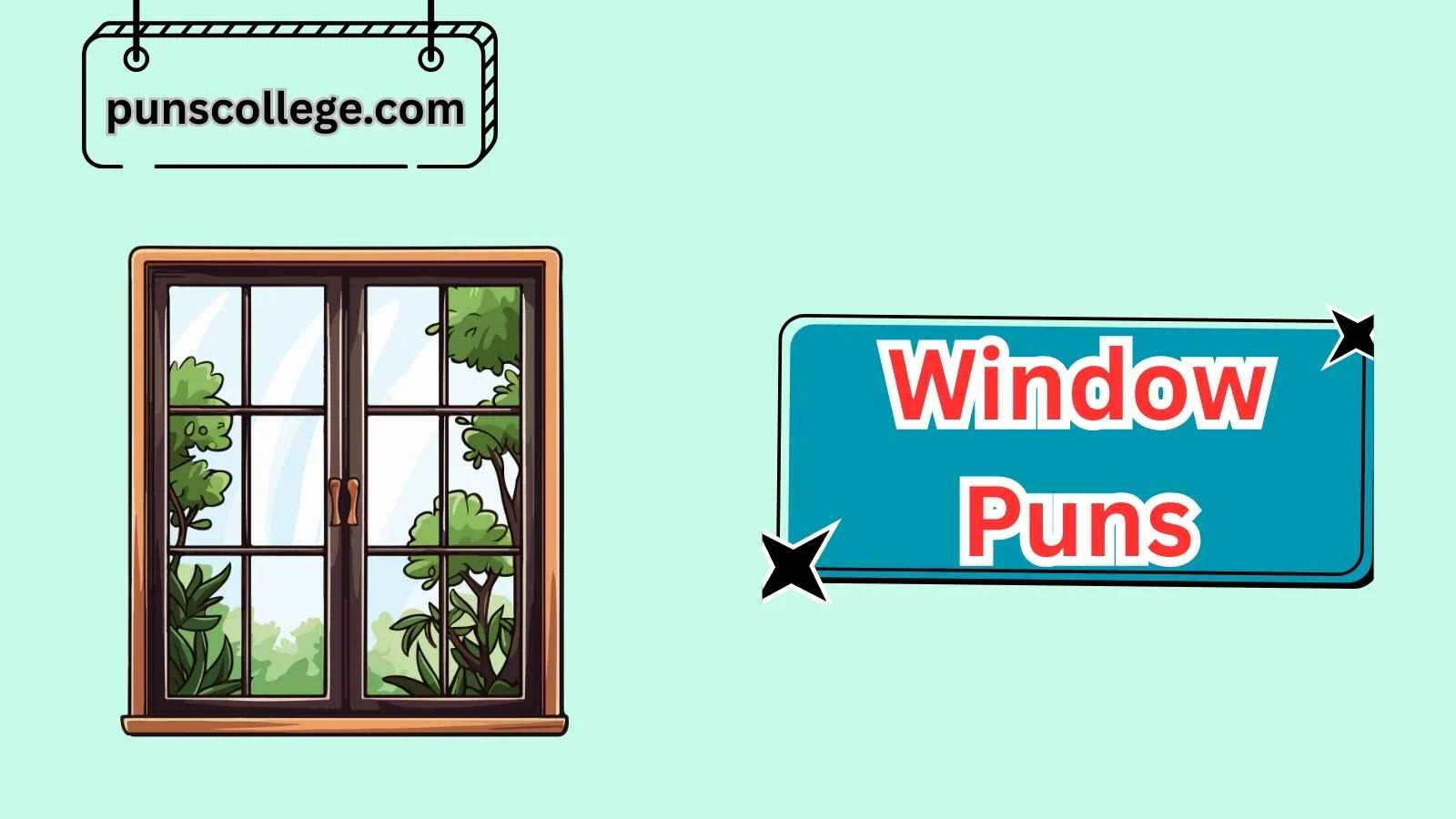 Window Puns