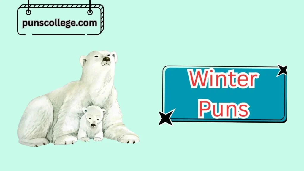 Winter Animals and Nature Puns