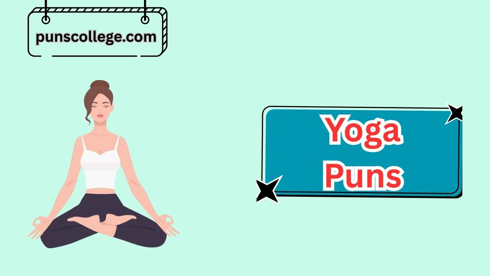 Yoga Puns