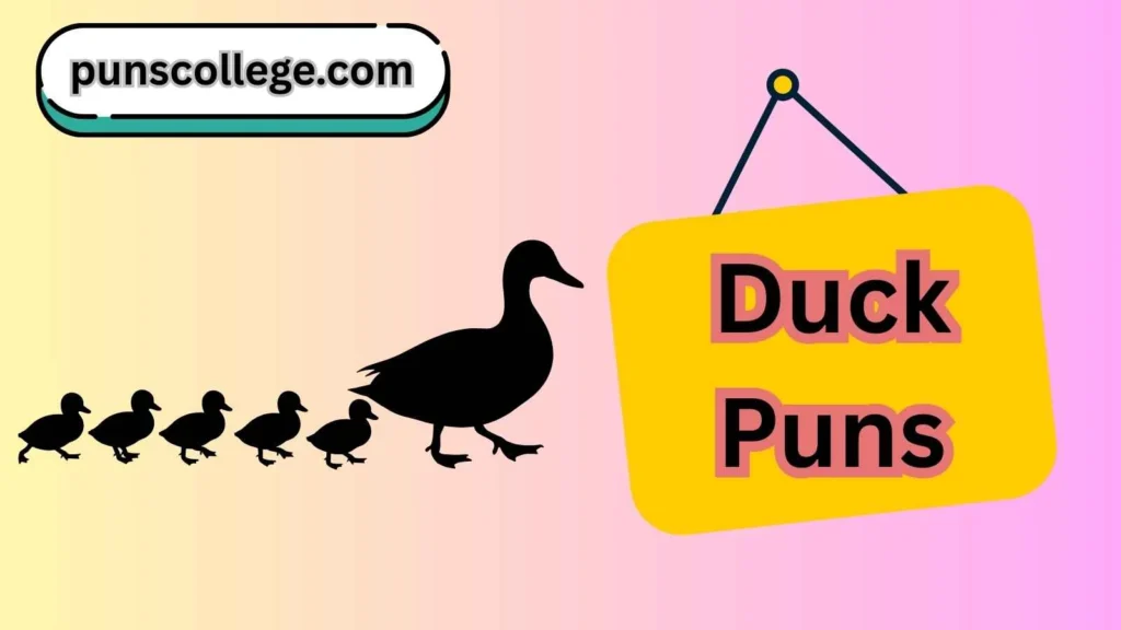 Duck puns one liners