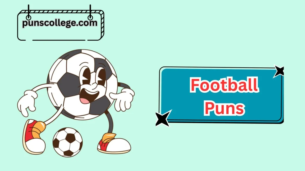 Funny Football Puns