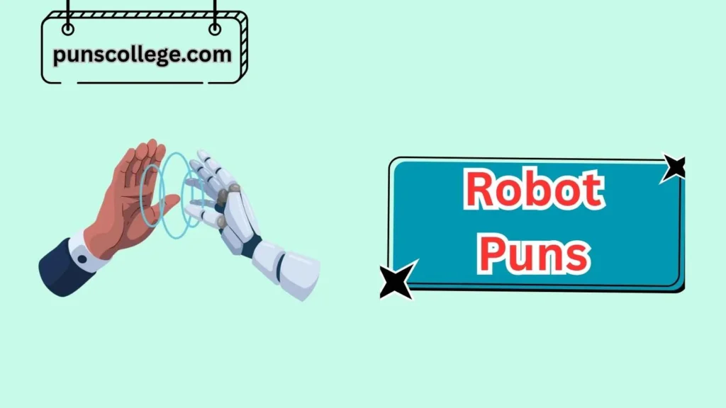 AI and Tech Robot Puns