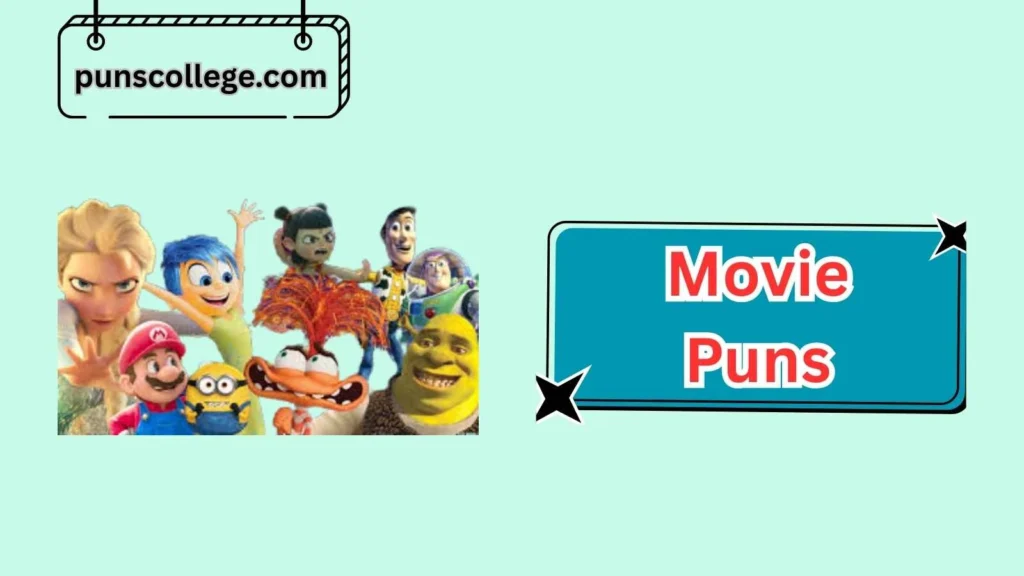 Animated Movie Puns
