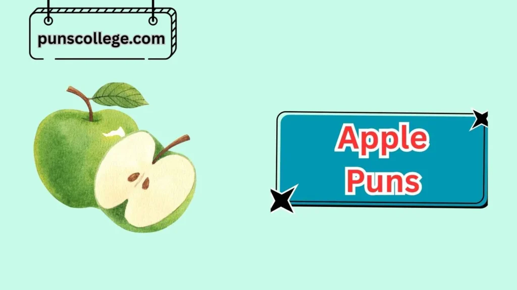 Apple Puns For Food Lovers