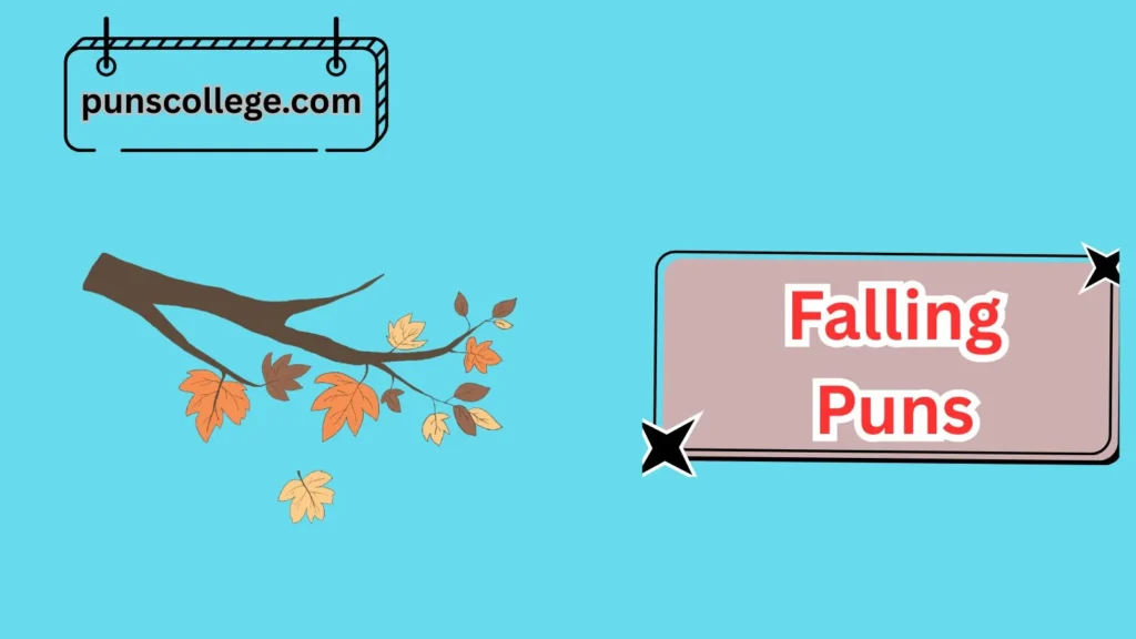 Autumn Falling Puns