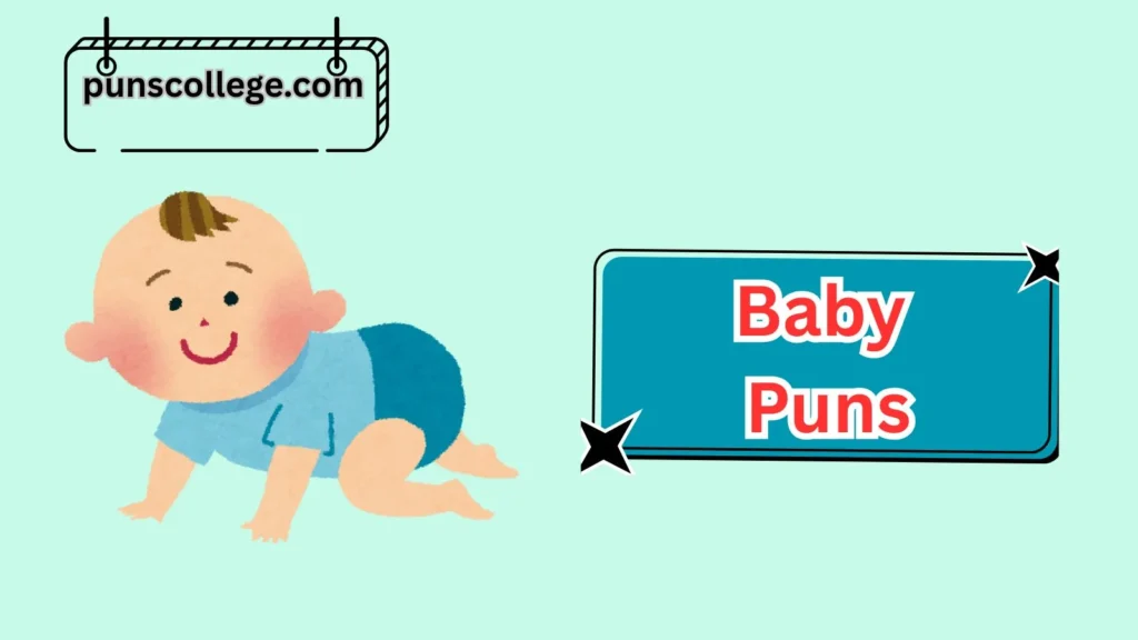 Baby Caption Puns