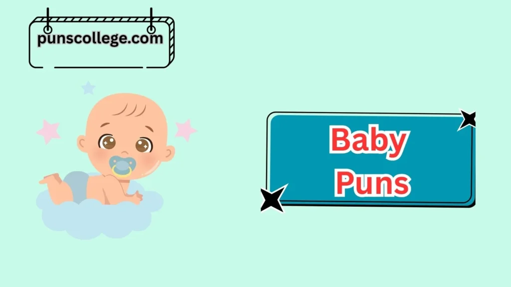 Baby Shower Puns