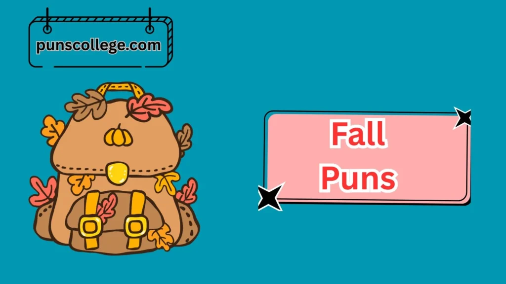 Back To School Fall Puns