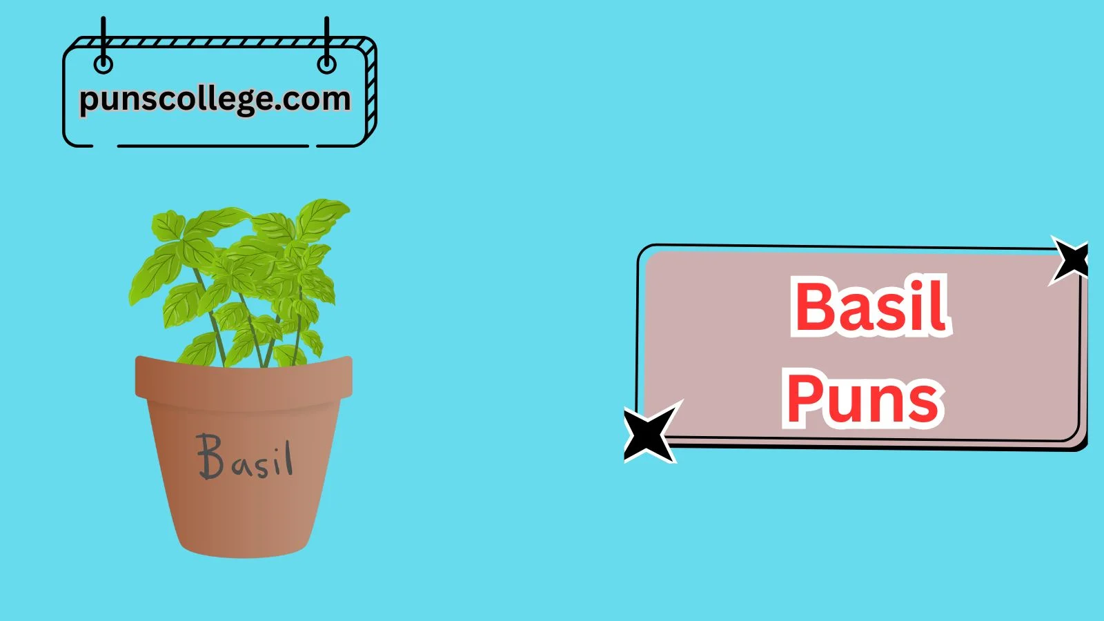 Basil Puns