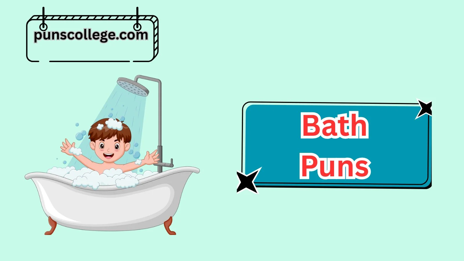 Bath Puns