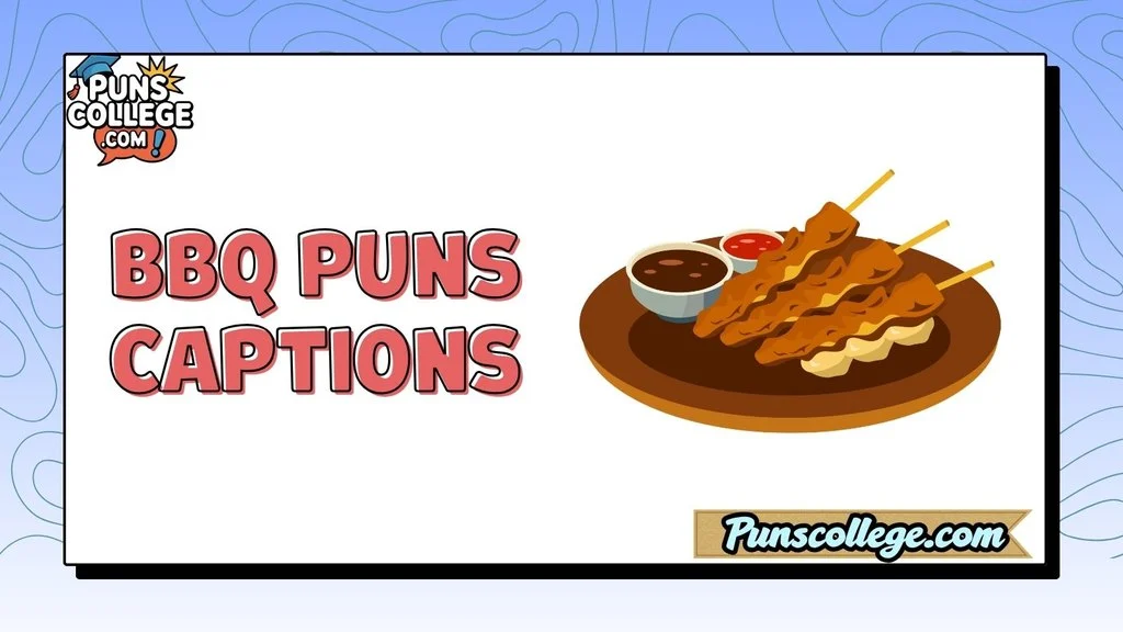 BBQ Puns Captions