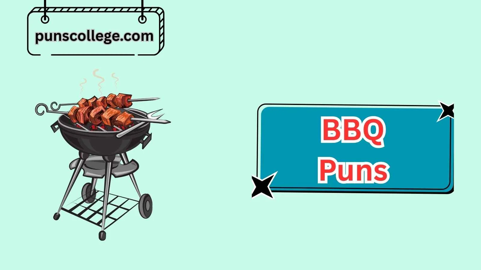 BBQ Puns