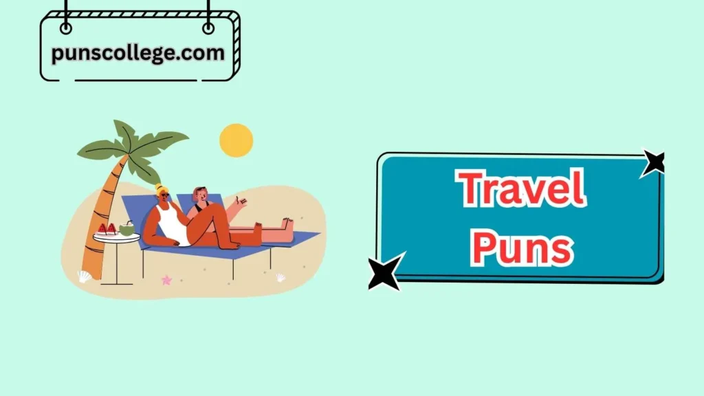 Beach Vacation Puns