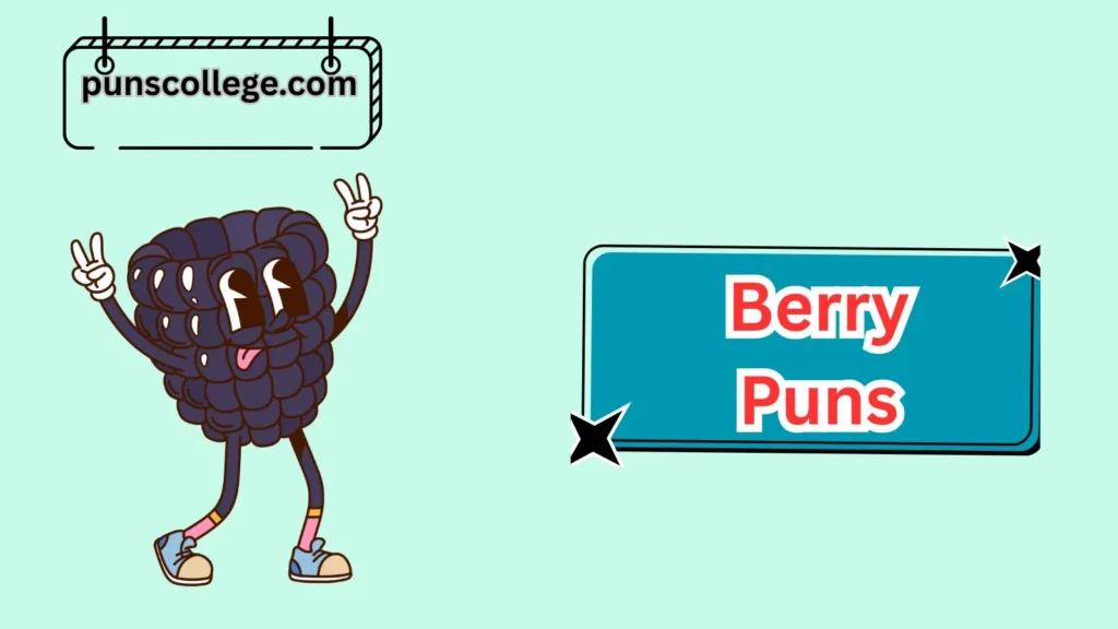 Berry Funny Puns