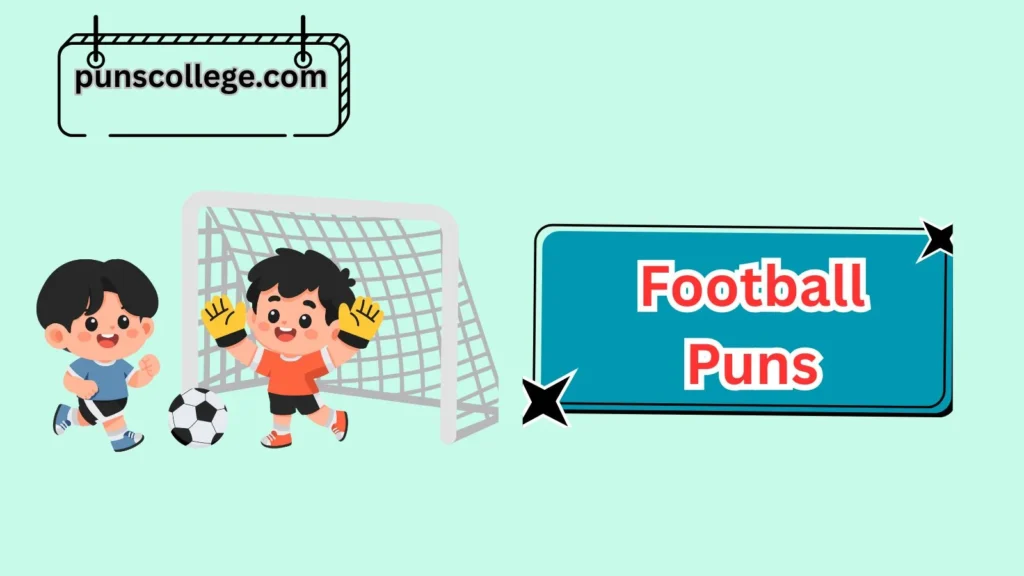 Best Football Puns for Kids