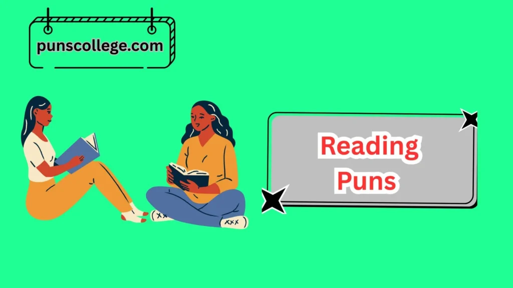 Best Reading Puns