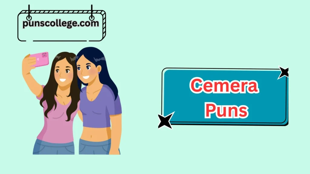 Best Selfie Camera Puns