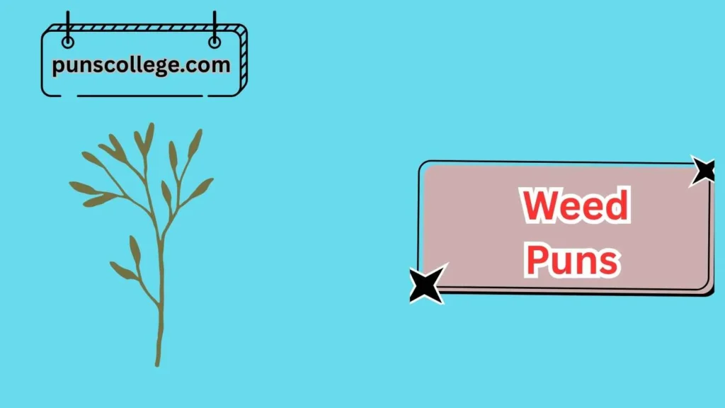Best Weed Puns
