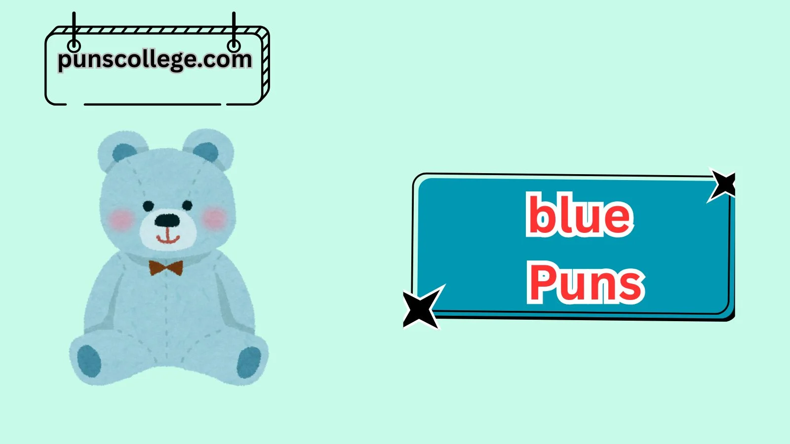 Blue Puns